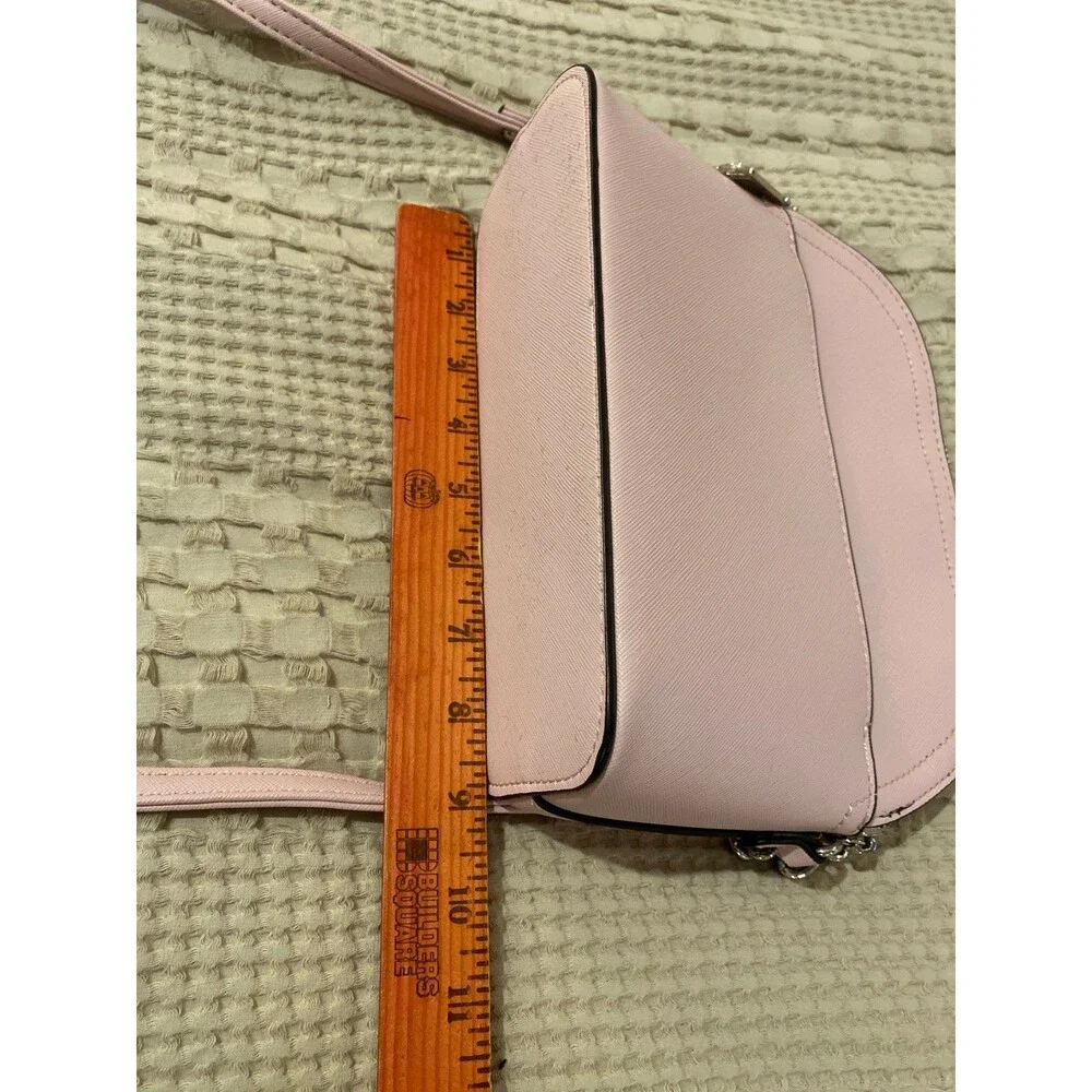 Steve Madden Crossbody Bag  Domed Soft‎ Pink Mauve Purse  Like New